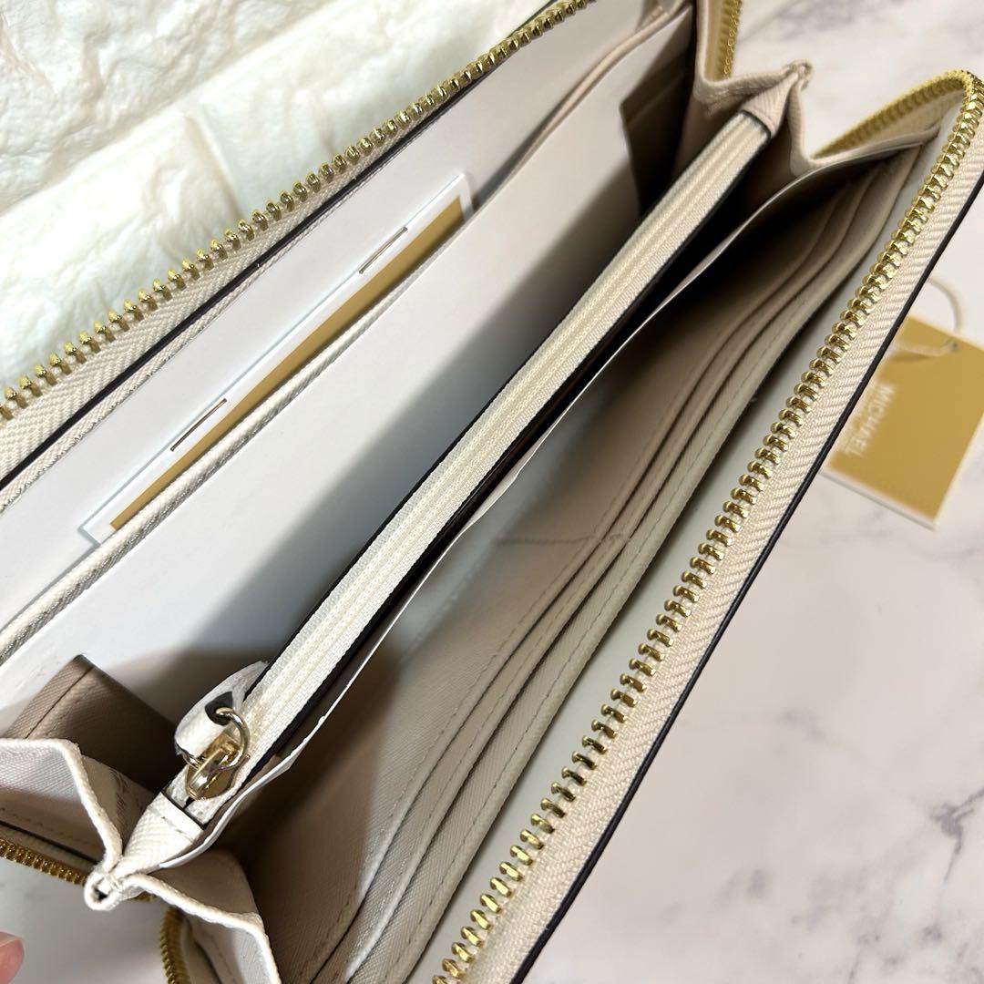 MICHAEL KORS 長財布【新品未使用】ホワイト