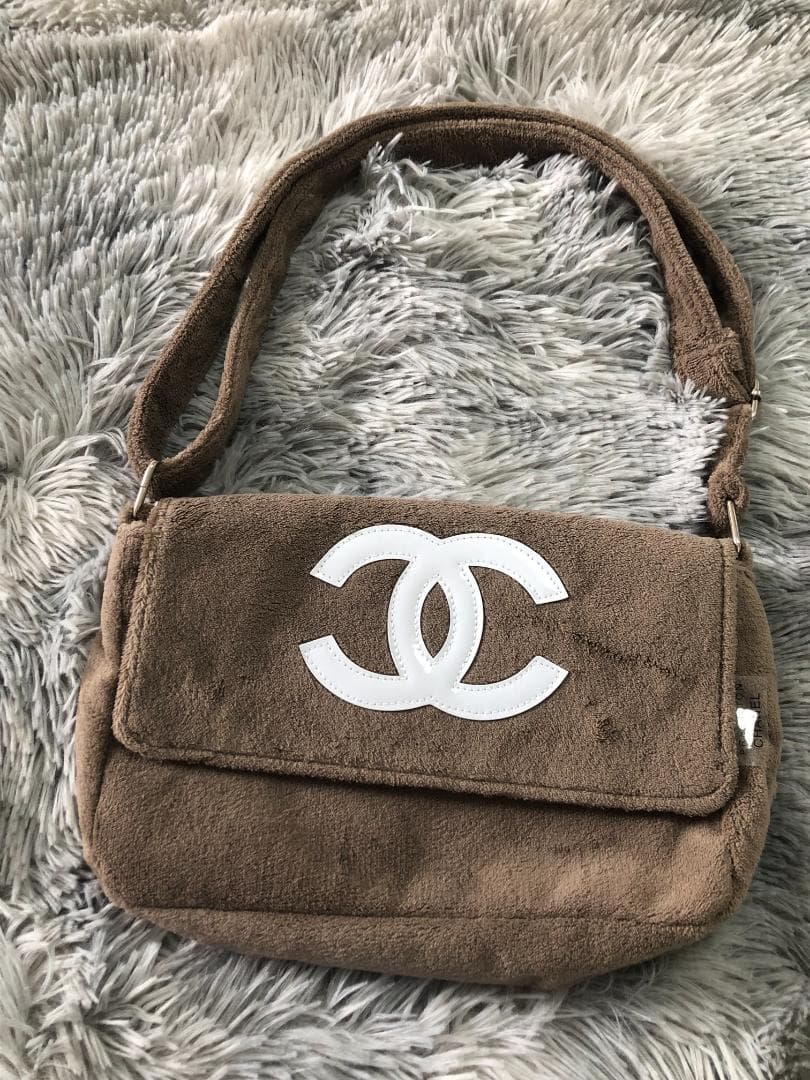 ベージュ^^ ショルダーバッグ OK 2way