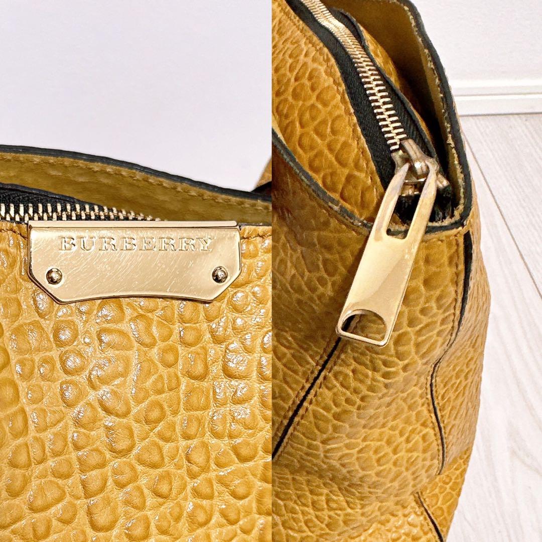 《美品》Burberry(バーバリー)ハンドバッグ