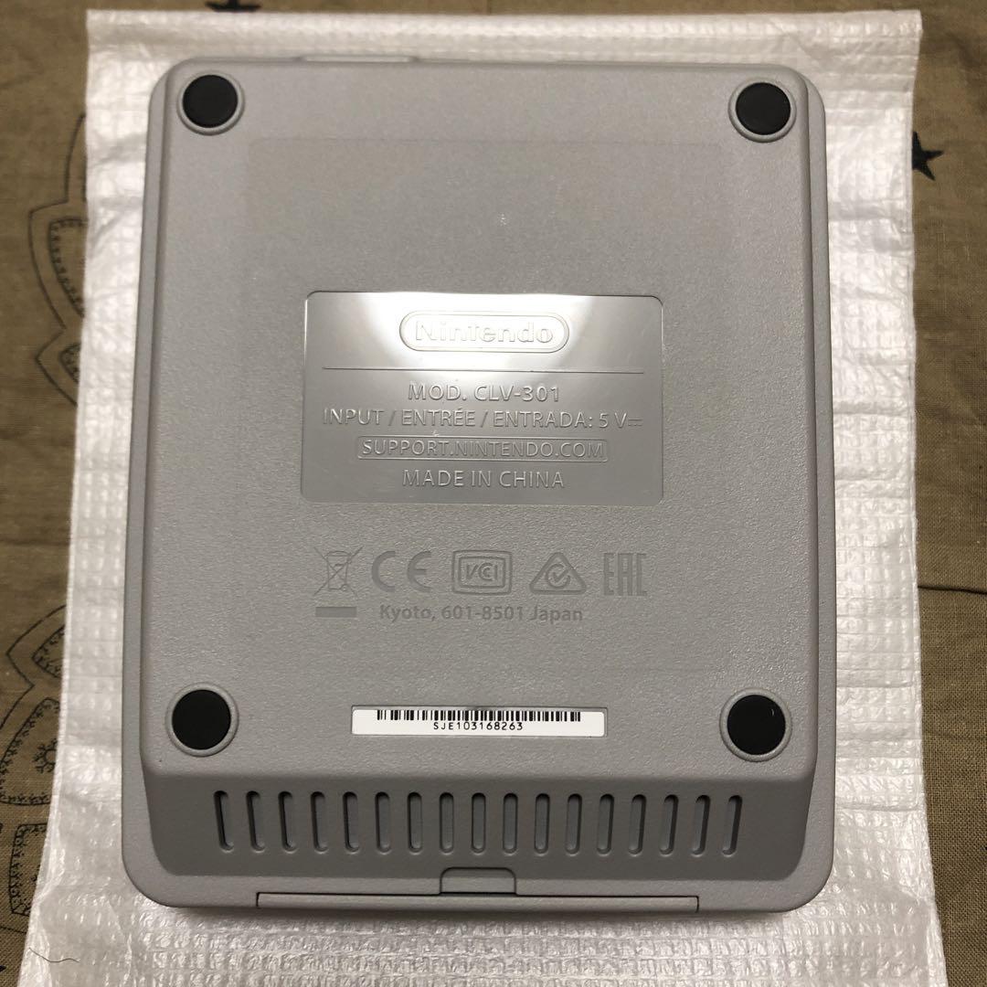 Nintendo ニンテンドークラシックミニ スーパーファミコン ほぼ新品