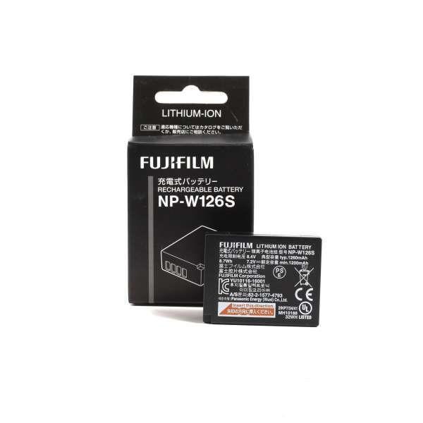 ★新品送料込★FUJIFILM 富士フィルム バッテリー NP-W126S
