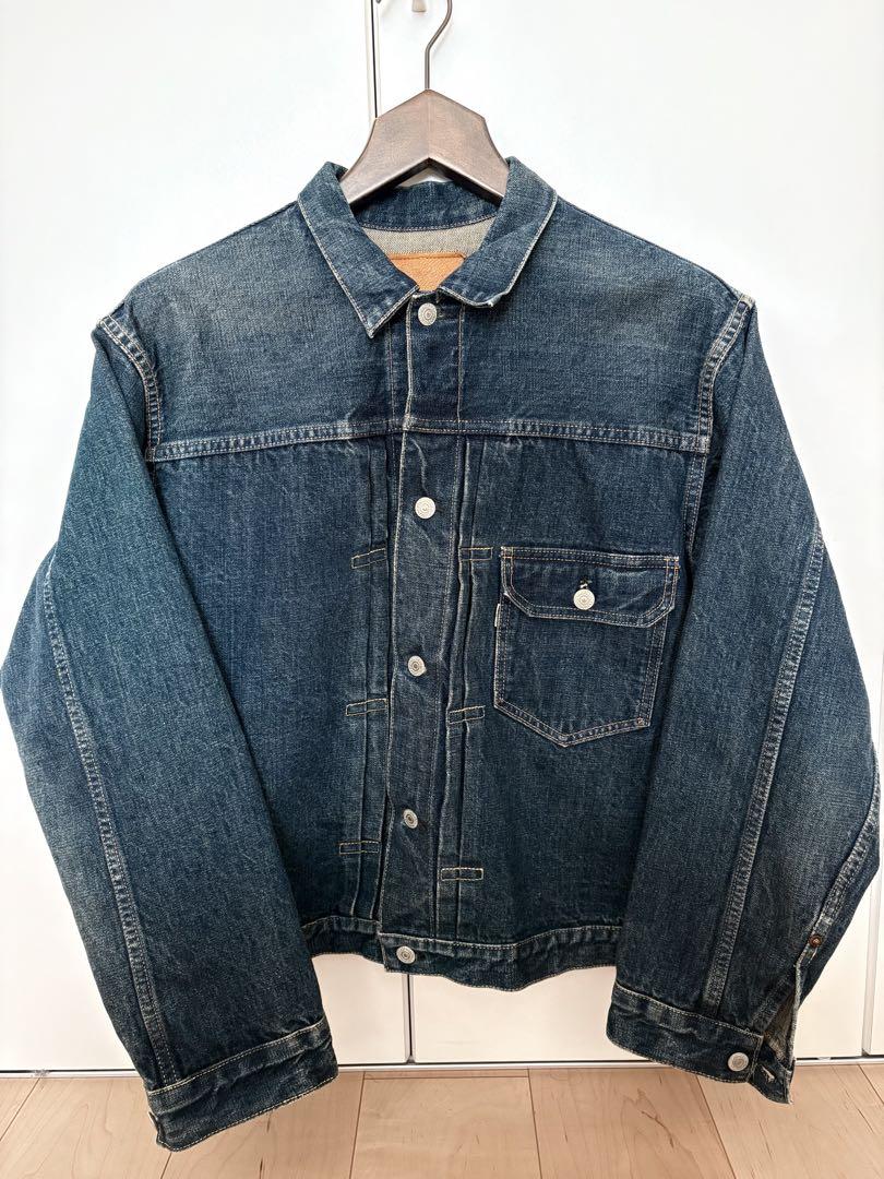 orSlow オアスロウ　デニムジャケット　1st Tバック