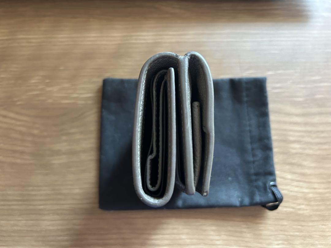 サンローラン SAINT LAURENT オリガミ 三つ折り財布