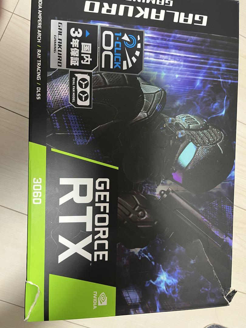 NVIDIA RTX 3060 12GB グラフィックボード