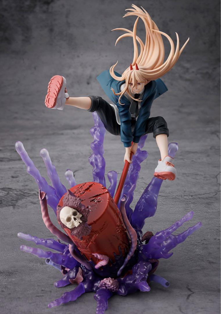 Amazon | TAMASHII NATIONS フィギュアーツZERO チェンソーマン