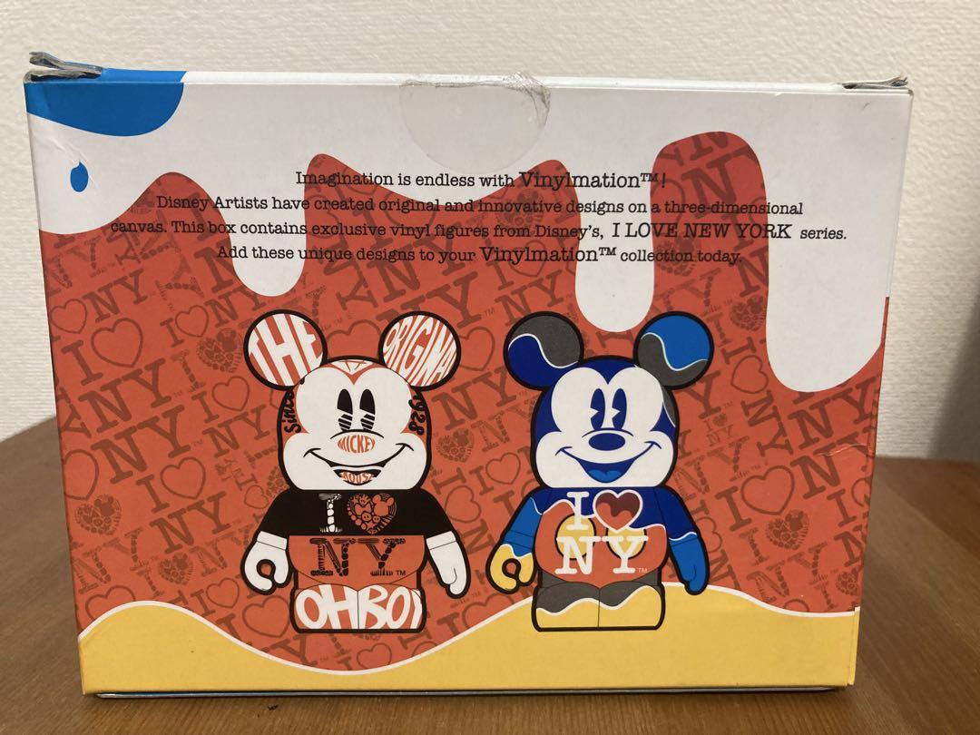 Vinylmation I LOVE NY ミッキー フィギュア