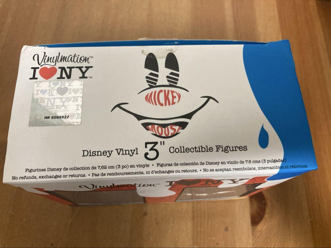 Vinylmation I LOVE NY ミッキー フィギュア