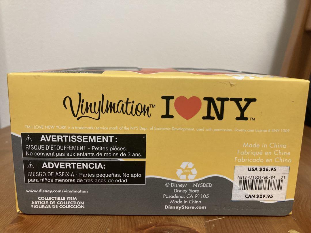 Vinylmation I LOVE NY ミッキー フィギュア