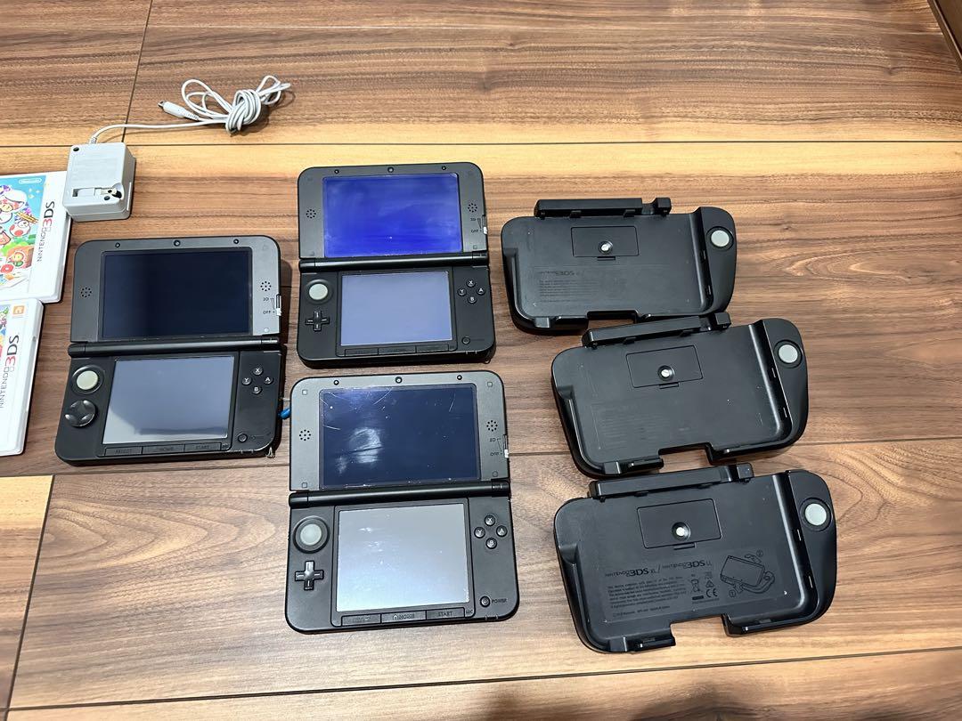 3DS⭐︎LL★完動品3台!ソフト60本以上! 画像2