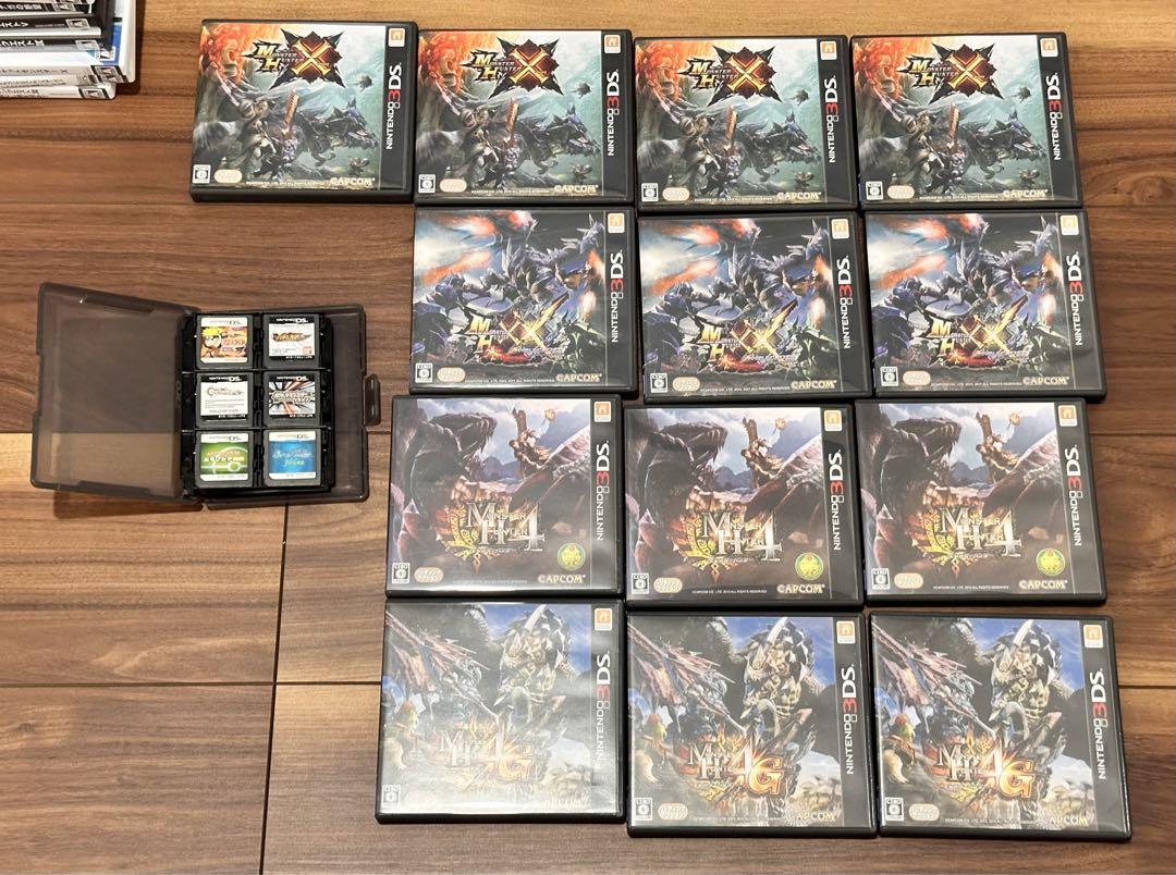 3DS⭐︎LL★完動品3台!ソフト60本以上! 画像6