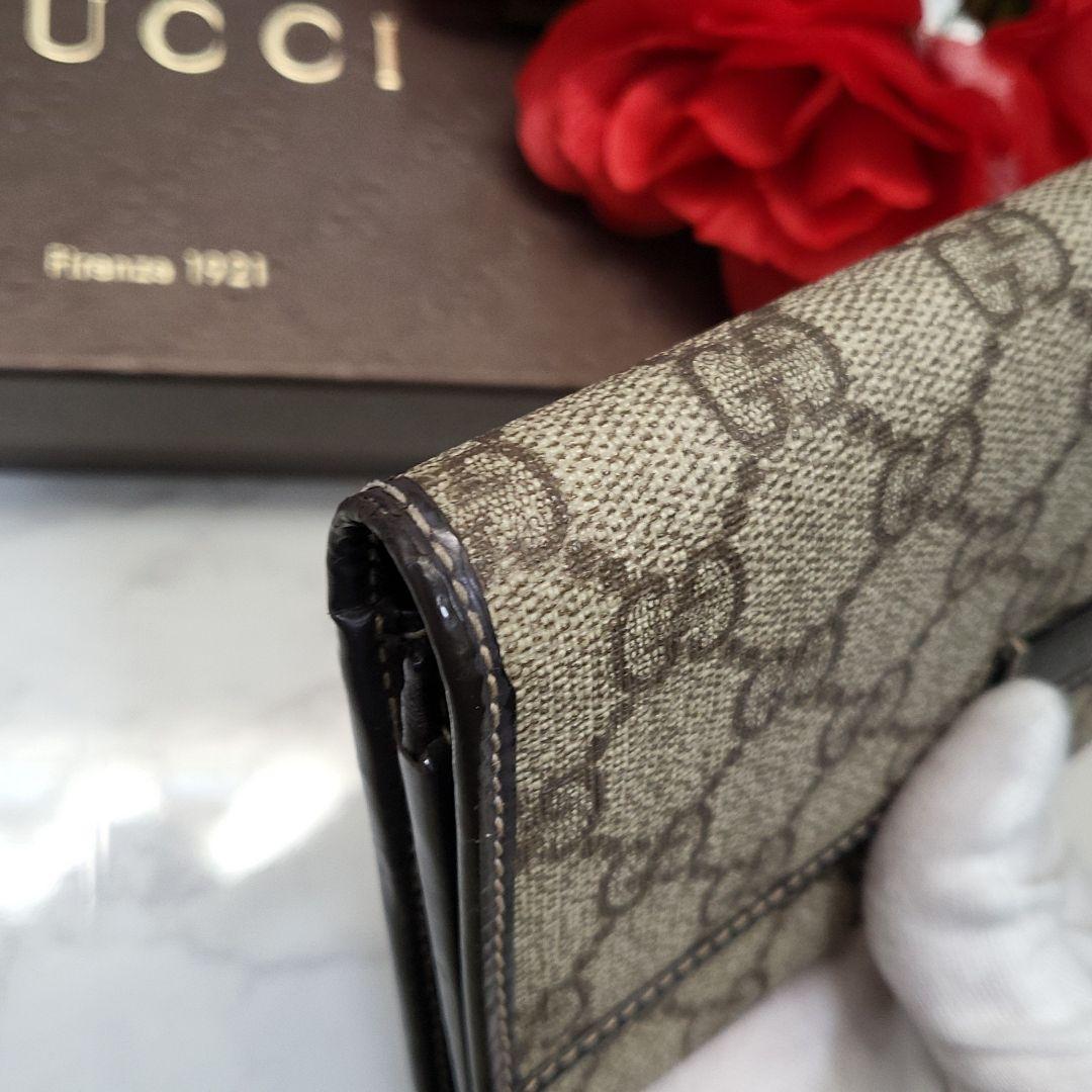 超激安安い 大特価 GUCCI グッチ GGスプリーム 長財布 財布 VwuH0-m99421285731 大人気100%新品