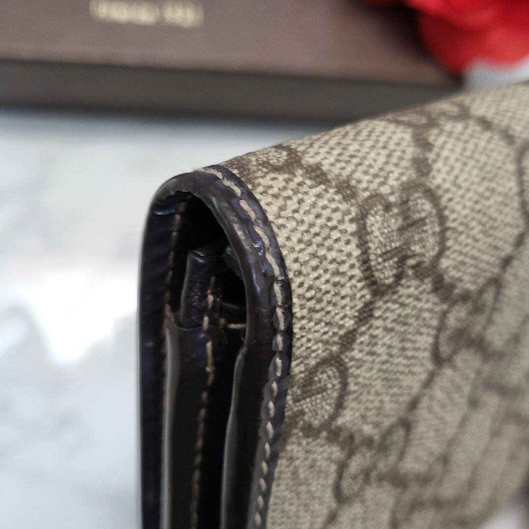 超激安安い 大特価 GUCCI グッチ GGスプリーム 長財布 財布 VwuH0-m99421285731 大人気100%新品