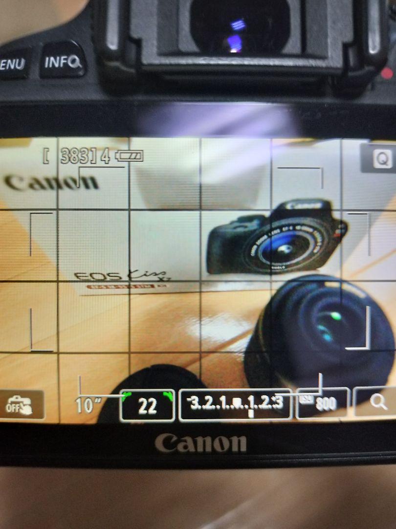 Canon EOS Kiss X7 レンズその他セット