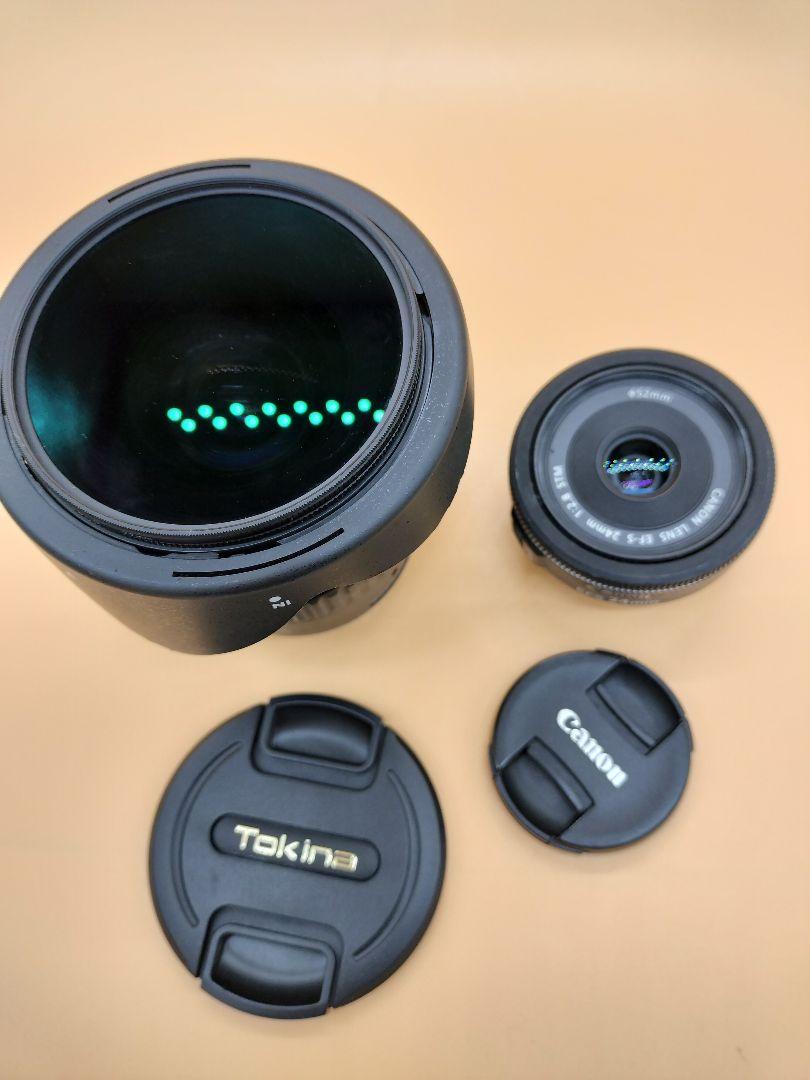 Canon EOS Kiss X7 レンズその他セット