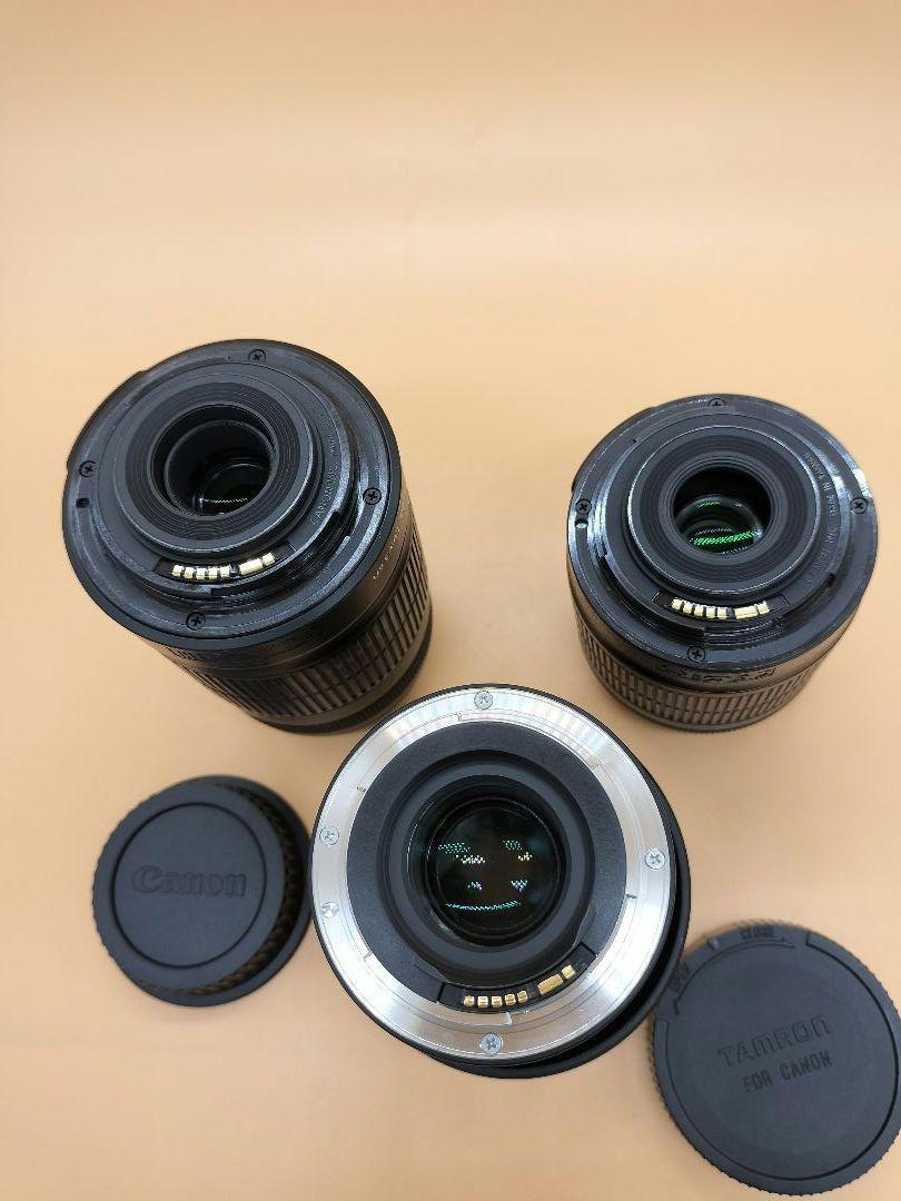 Canon EOS Kiss X7 レンズその他セット