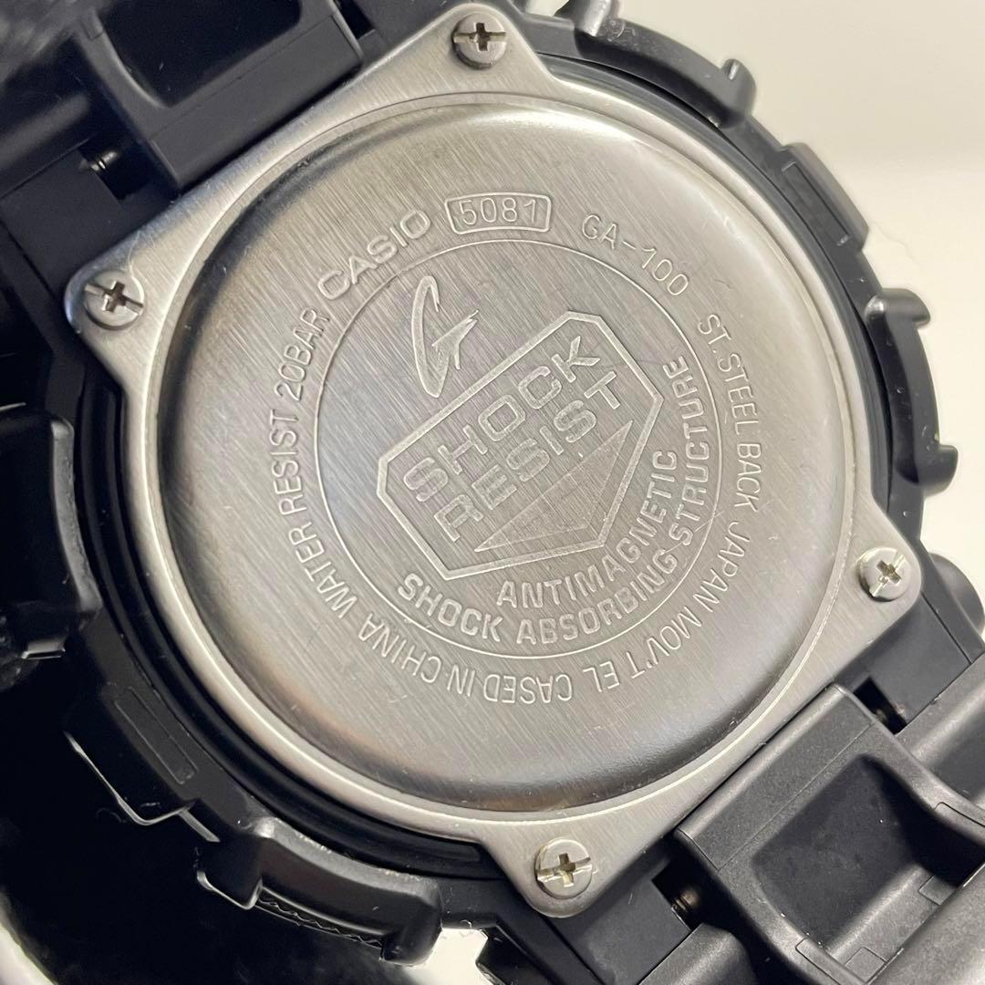 58⭐️G-SHOCK GA-100 2024.7.2電池新品 人気