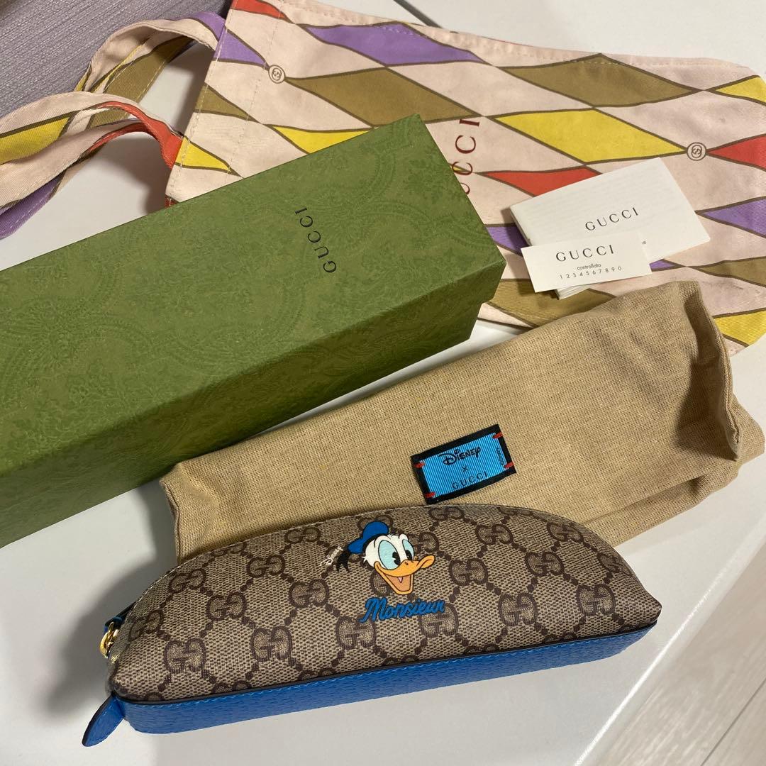 GUCCI ドナルド　ペンケース