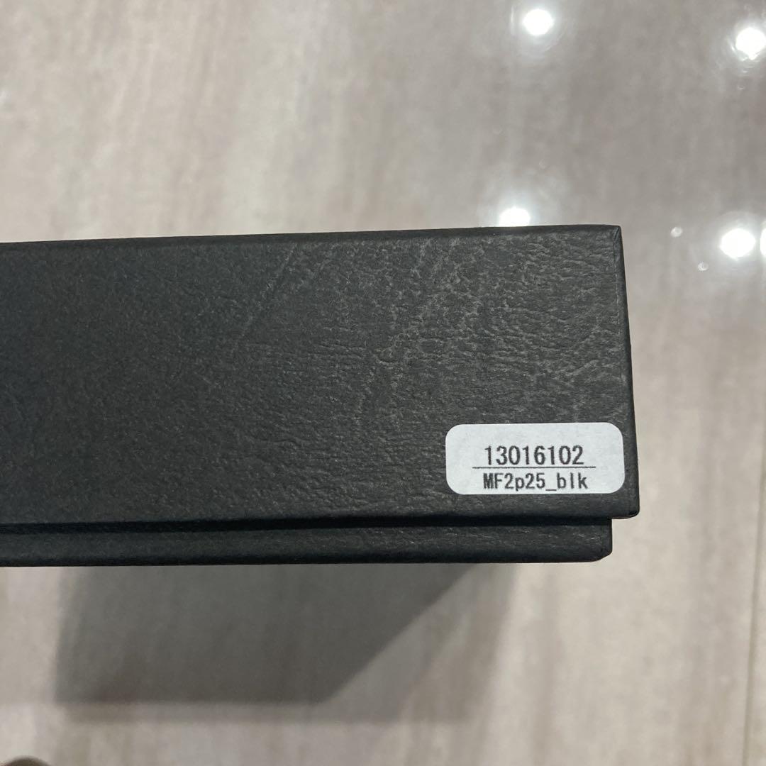 【新品】エムピウ　m＋ ミッレフォッリエⅡP25 ブラック