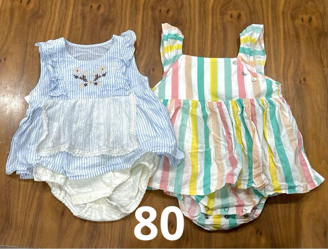 ワンピース 80 2点セット