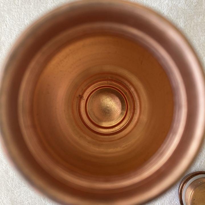 【新品 未使用】銅水筒　インド購入品