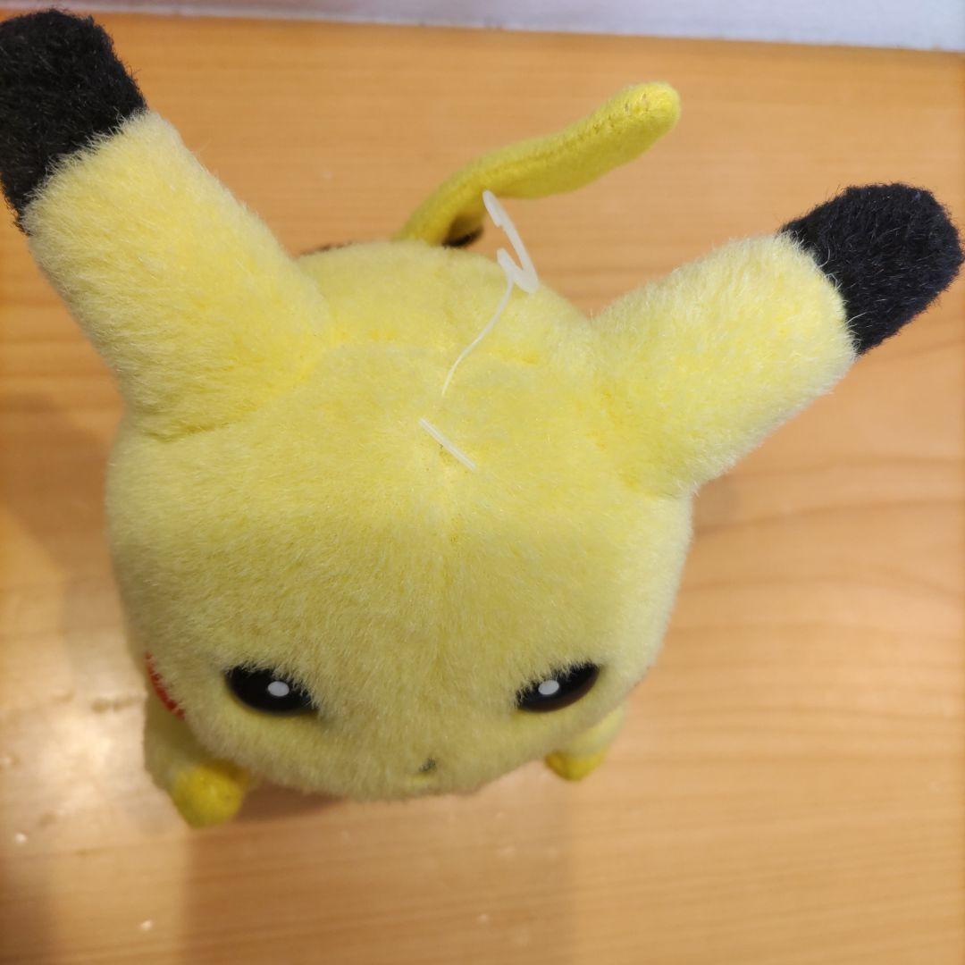 【美品】初期ピカチュウぬいぐるみ レア