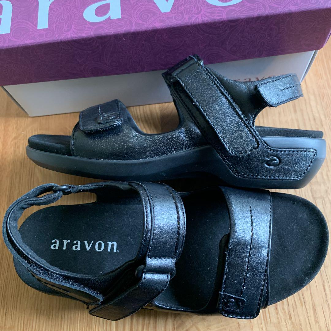新品！ Aravon サンダル KATY