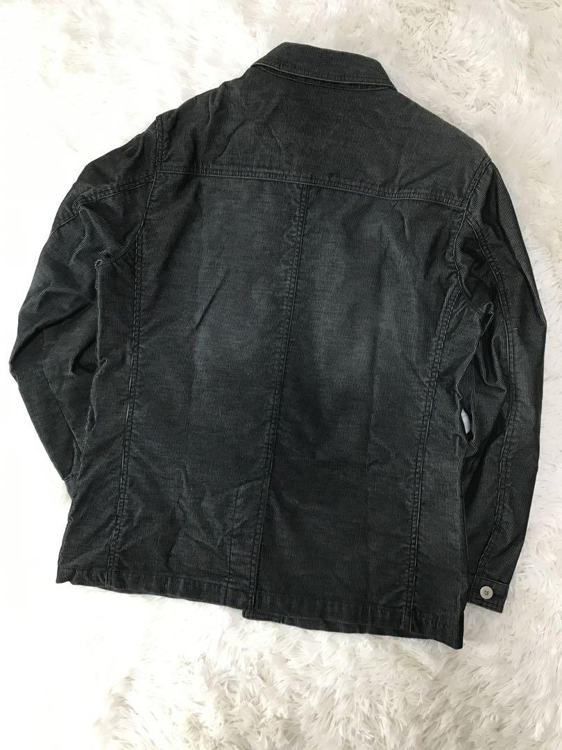 【値下げ対応可能‼️】 BURBERRYブラックレーベル コーデュロイ ジャケット