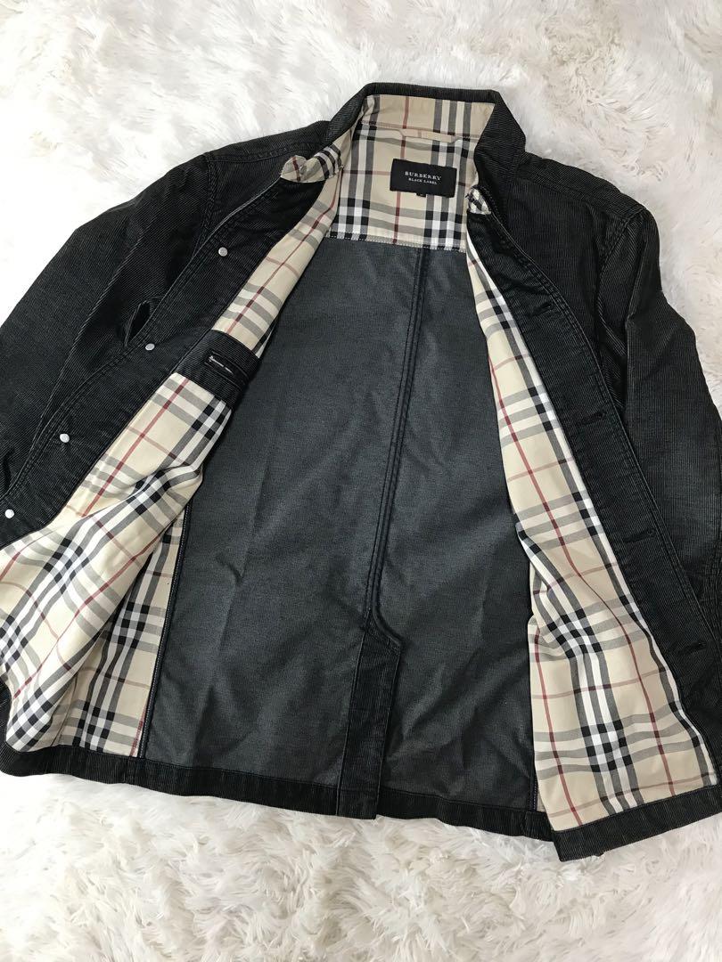 【値下げ対応可能‼️】 BURBERRYブラックレーベル コーデュロイ ジャケット