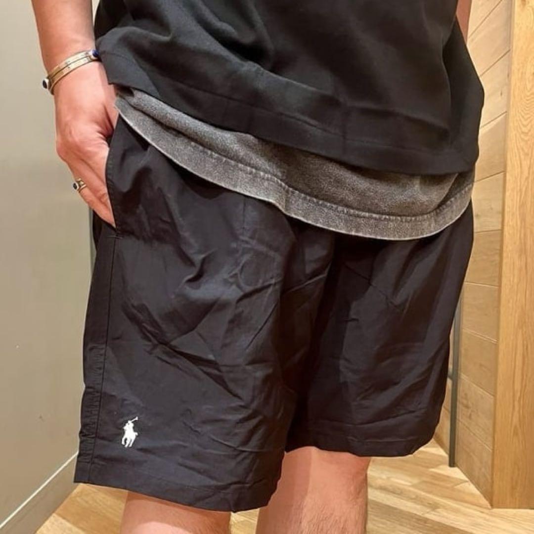 POLO RALPH LAUREN for BEAMS Shorts【XL】黒