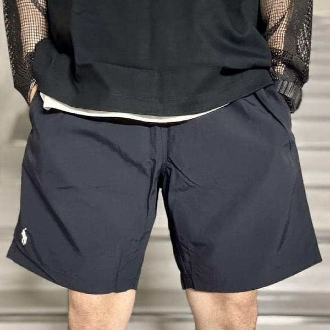 POLO RALPH LAUREN for BEAMS Shorts【XL】黒