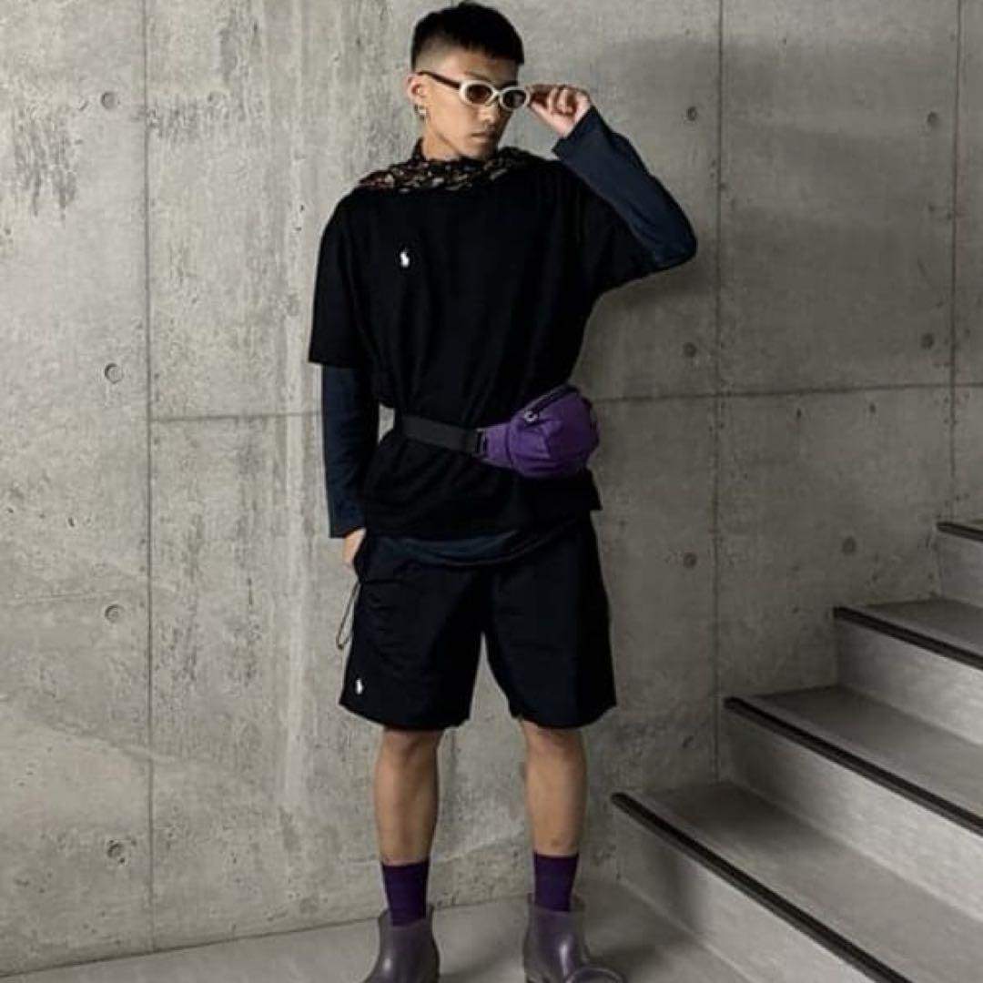 POLO RALPH LAUREN for BEAMS Shorts【XL】黒