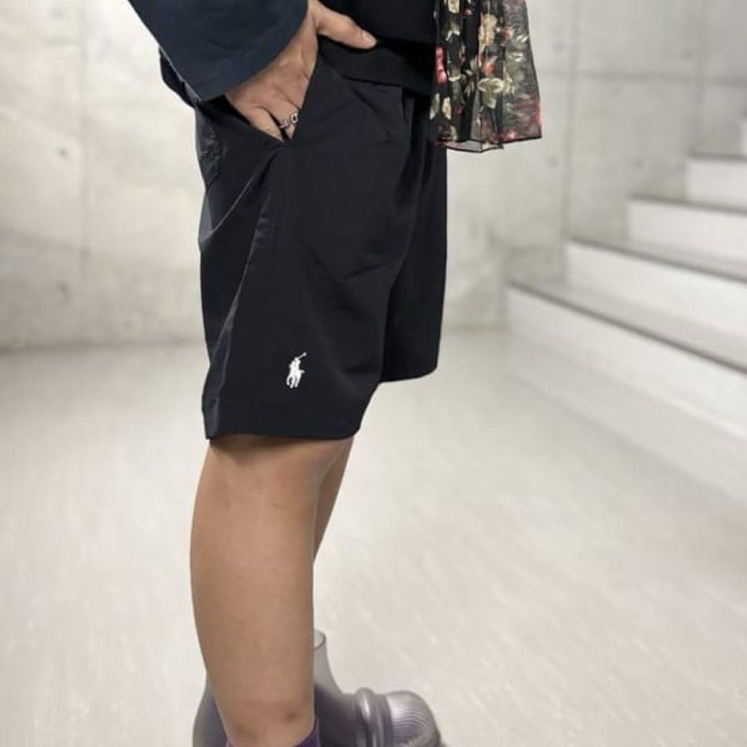 POLO RALPH LAUREN for BEAMS Shorts【XL】黒