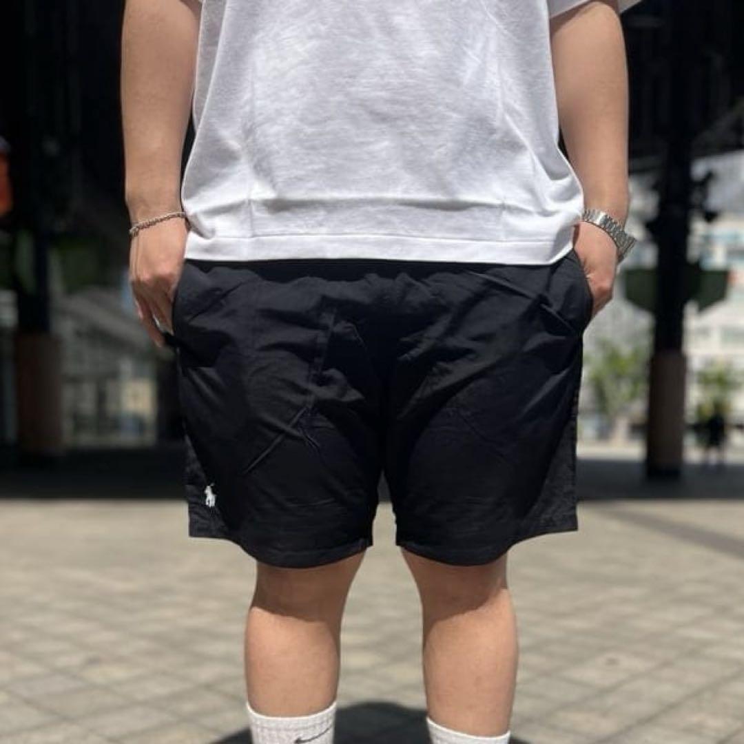 POLO RALPH LAUREN for BEAMS Shorts【XL】黒