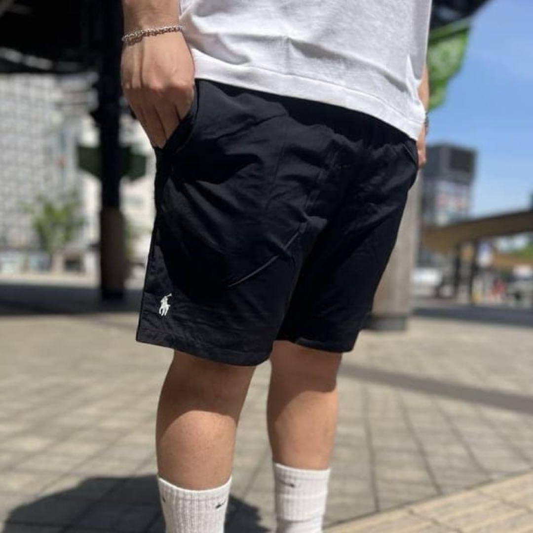 POLO RALPH LAUREN for BEAMS Shorts【XL】黒