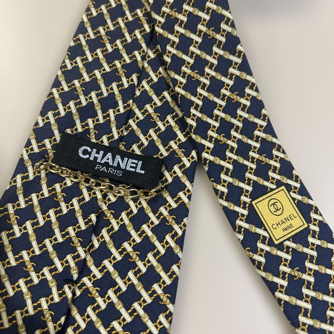シャネル　CHANEL ネクタイ