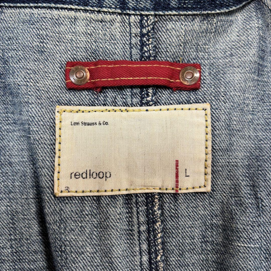 希少 levi's リーバイス カバーオール デニムジャケット 金