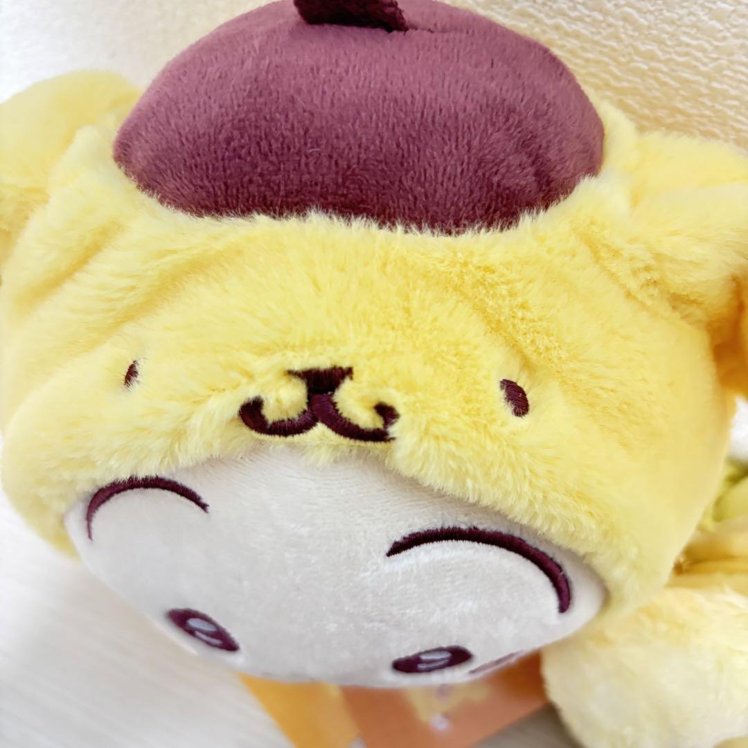 【24時間以内に配送】ちいかわ サンリオ うさぎ ポムポムプリン ぬいぐるみ
