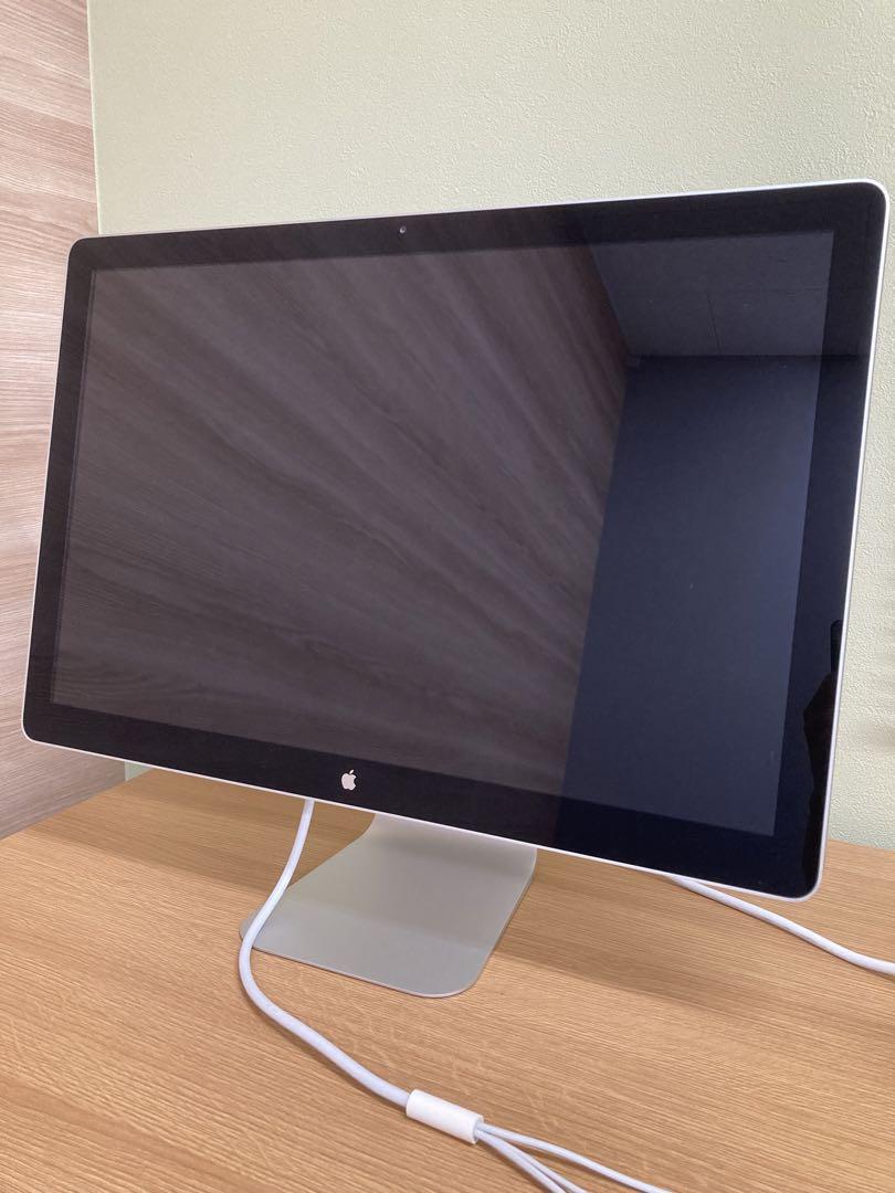 「極美品」Apple LED Cinema Display 24インチ 極美品」Apple LED Cinema Display 24インチ