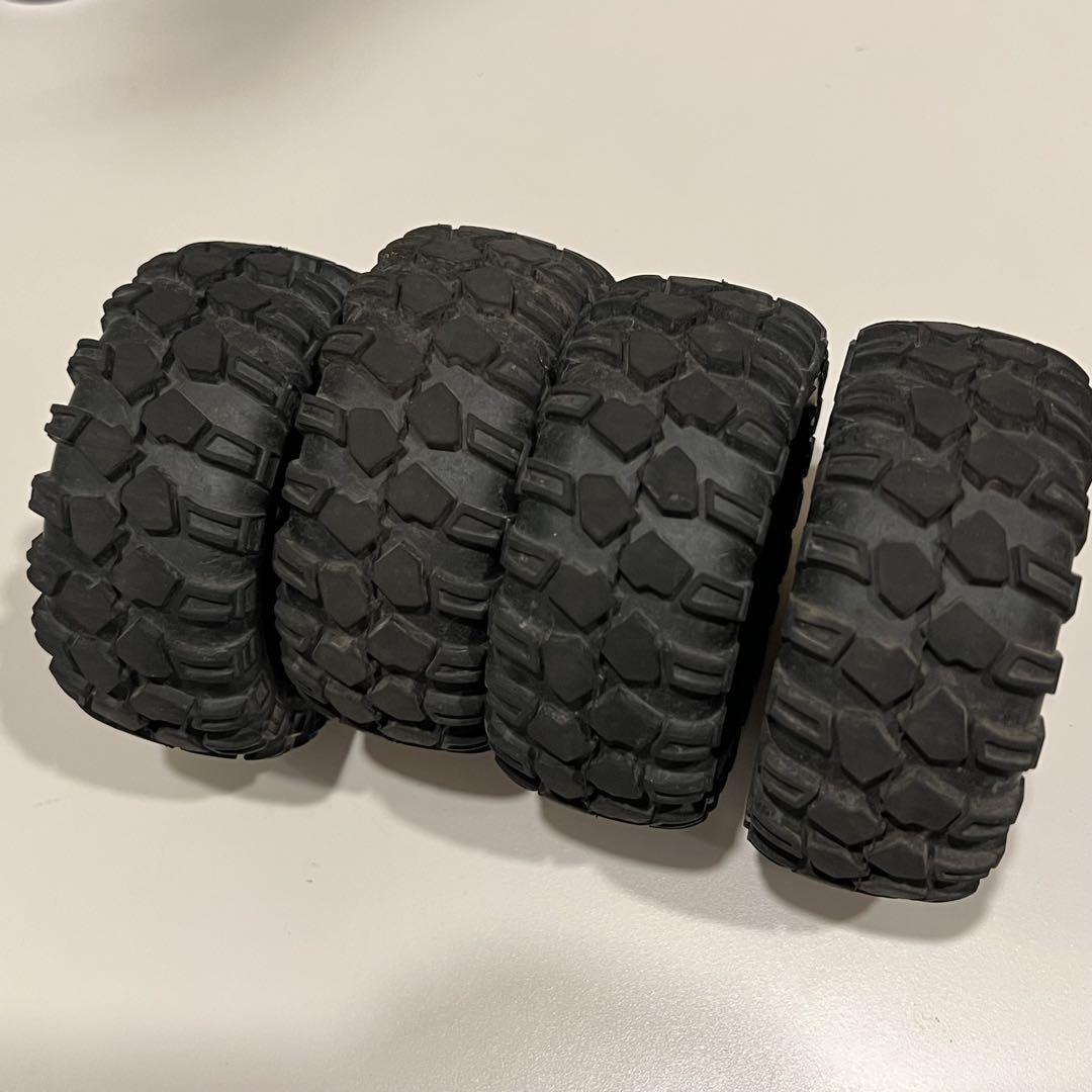 ラジコン　ホイール　タイヤ　セット Amazon | Walfront ラジコンカー ホイールセット 外径120mm