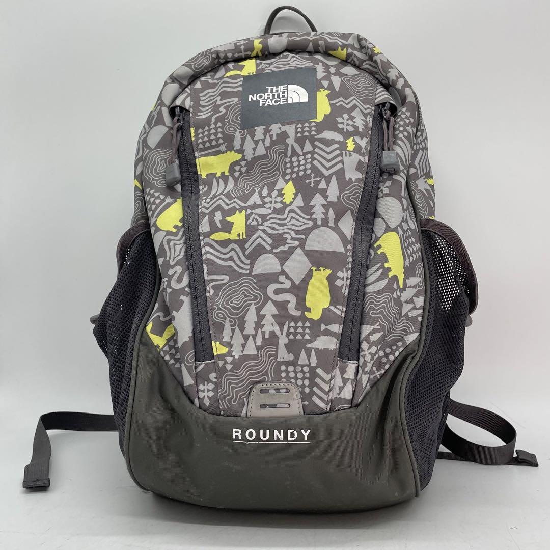 BN4697□ノースフェイス キッズ リュック Roundy 22L