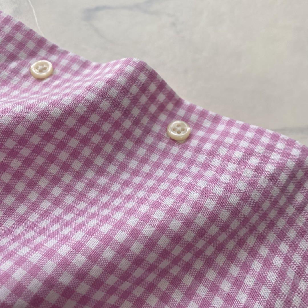 Ralph Lauren美品　L位　洗える　オックスフォード　ギンガム　正規品