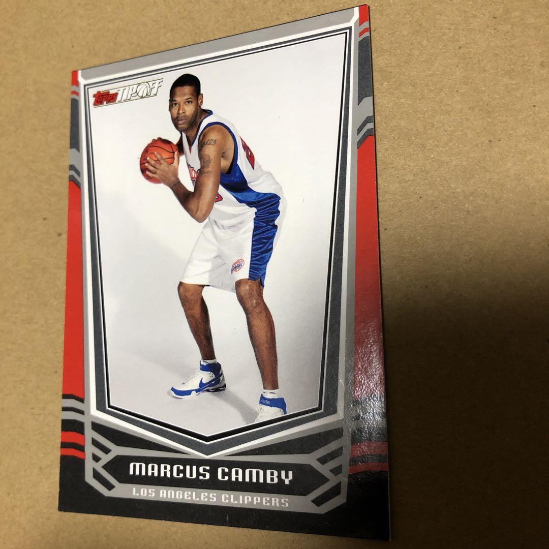 NBAカードMarcus CAMBY