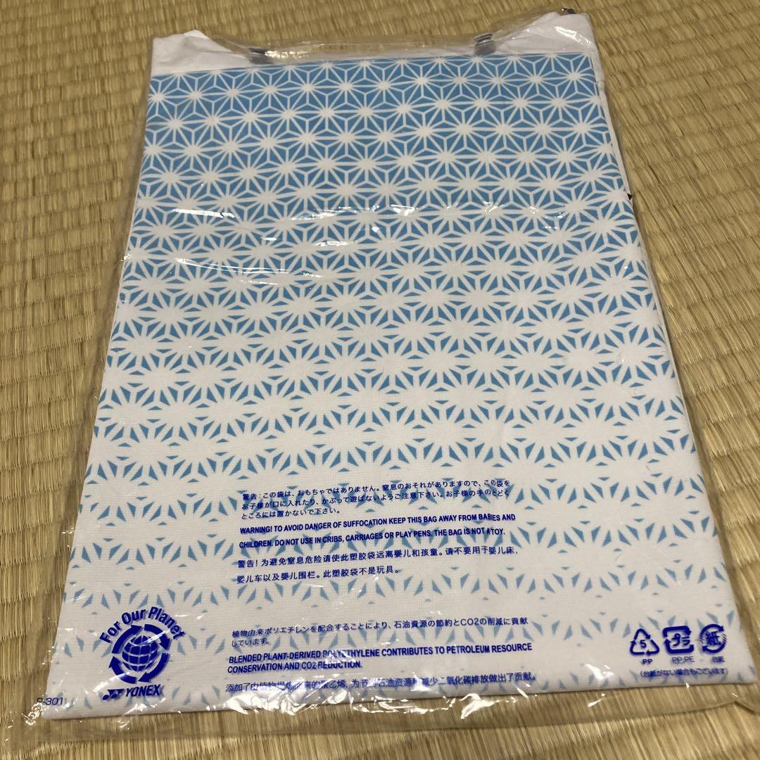 YONEX ホワイトシャツ XO
