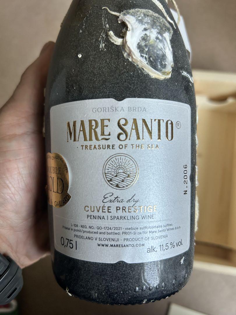 MARE SANTO Cuvée Prestige スパークリング750ml