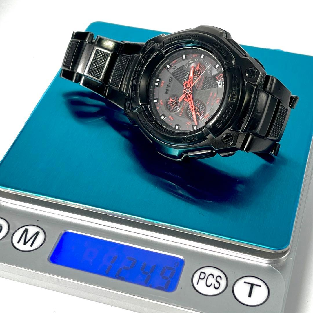【希少/稼働品】カシオ G-SHOCK MTG-1100B 腕時計 タフソーラー 【希少/稼働品】カシオ G-SHOCK MTG-1100B 腕時計 タフソーラー