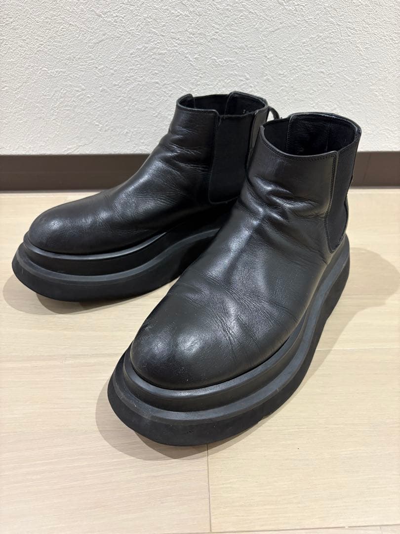 TOKYO ダブルソールサイドゴアブーツ27cm