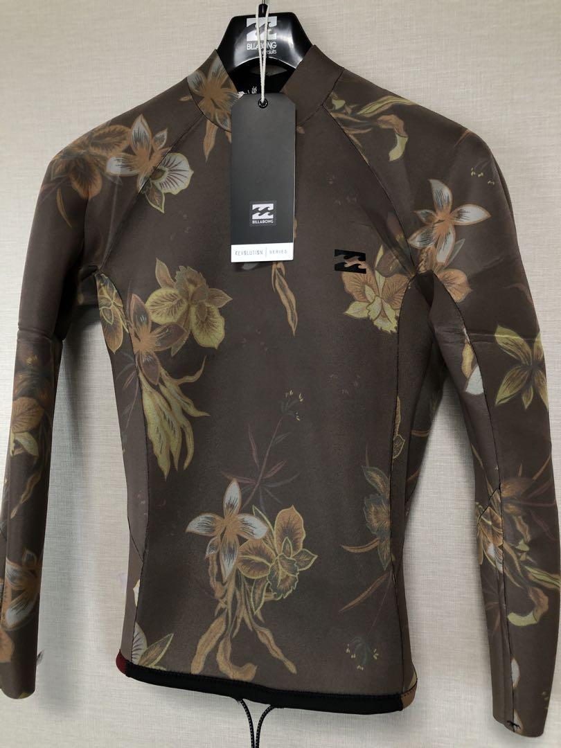 BILLABONG ビラボン メンズ 2㍉ タッパ タッパー ウェットスーツ M