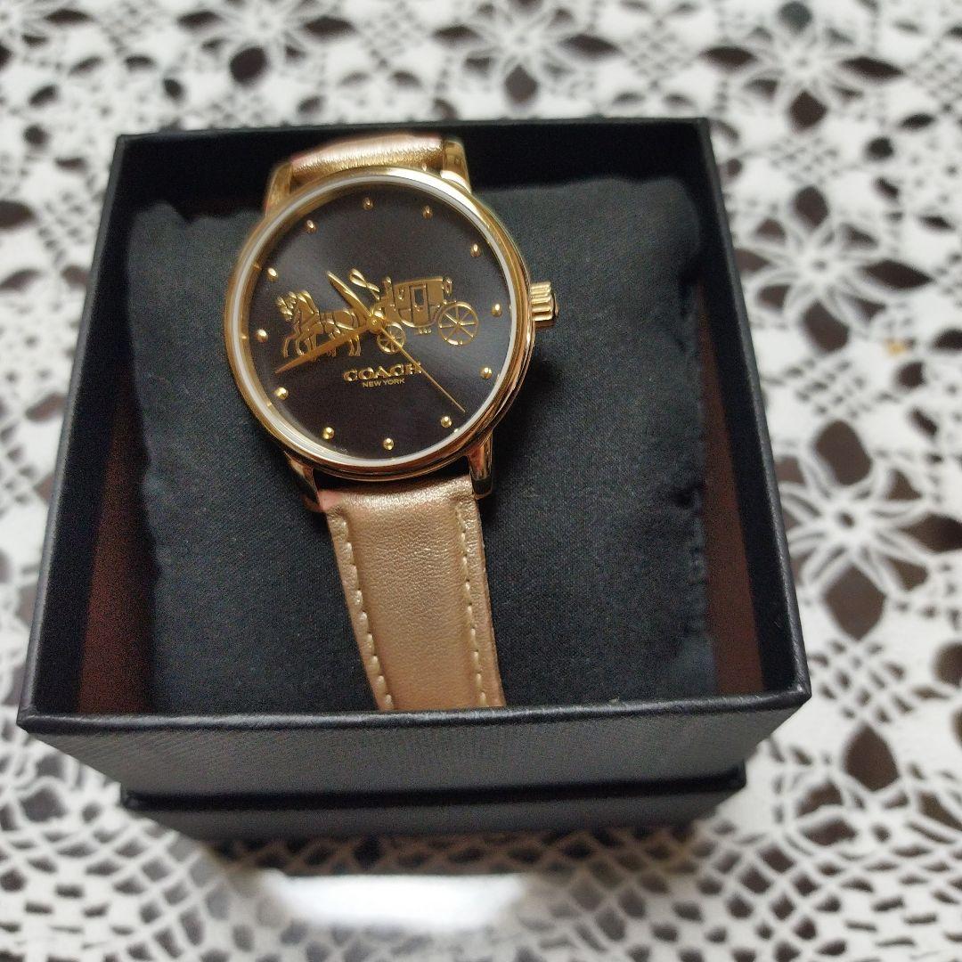 COACHレディース腕時計