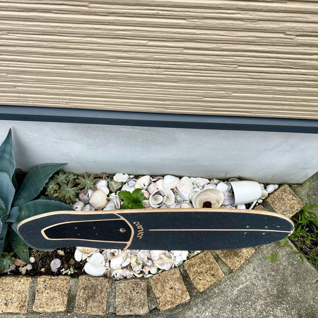 carver  Knox Quill Surfskate 31.25\" デッキ