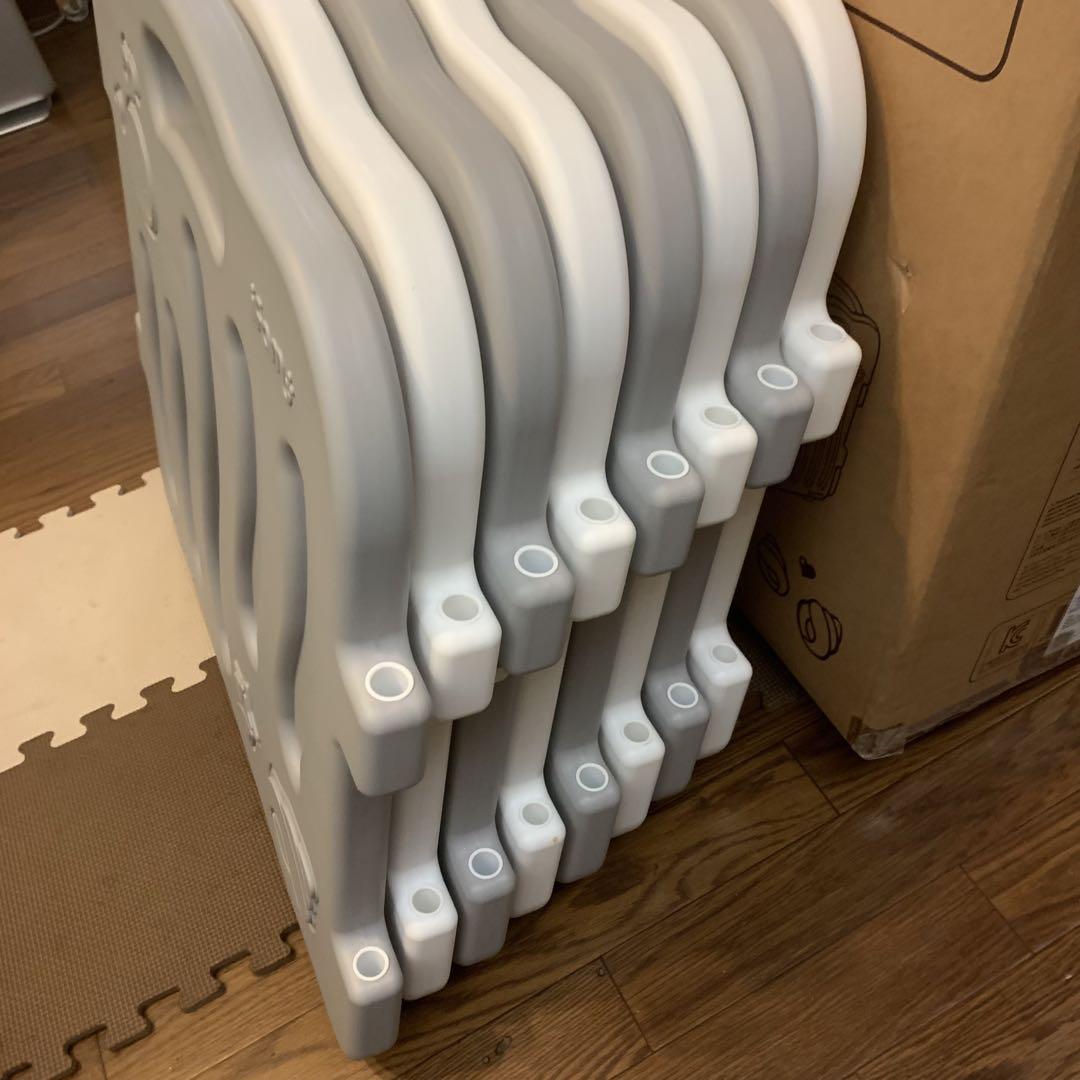 ☆美品☆ ifam アイファム　シェルベビーサークル